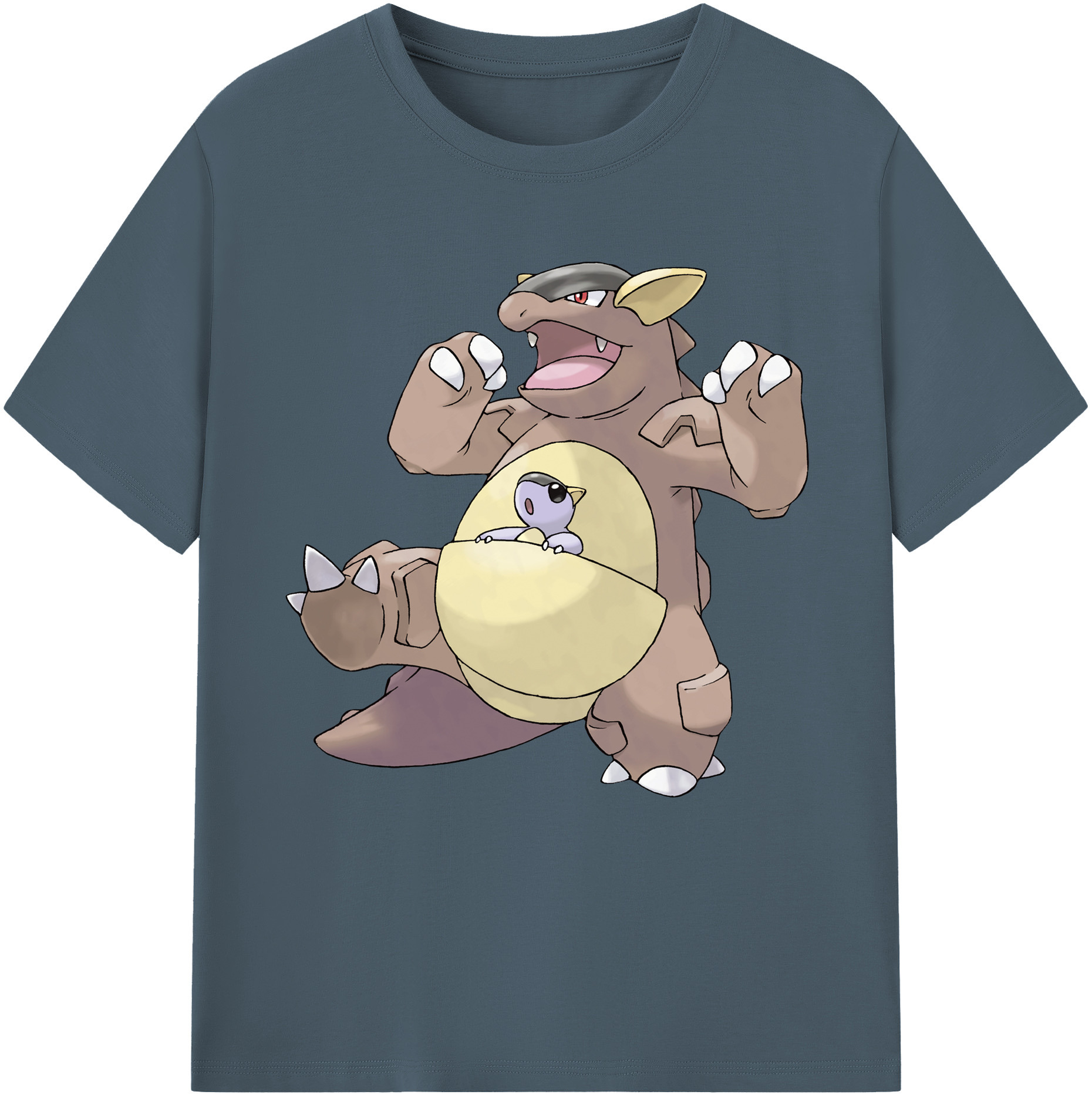 （画像用） ポケットモンスター Pokémon 綿100％半袖Tシャツ（フロントプリント）